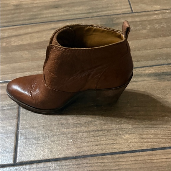 Lucky brand Brown Leather Ankle Boots - Picture 8 of 8